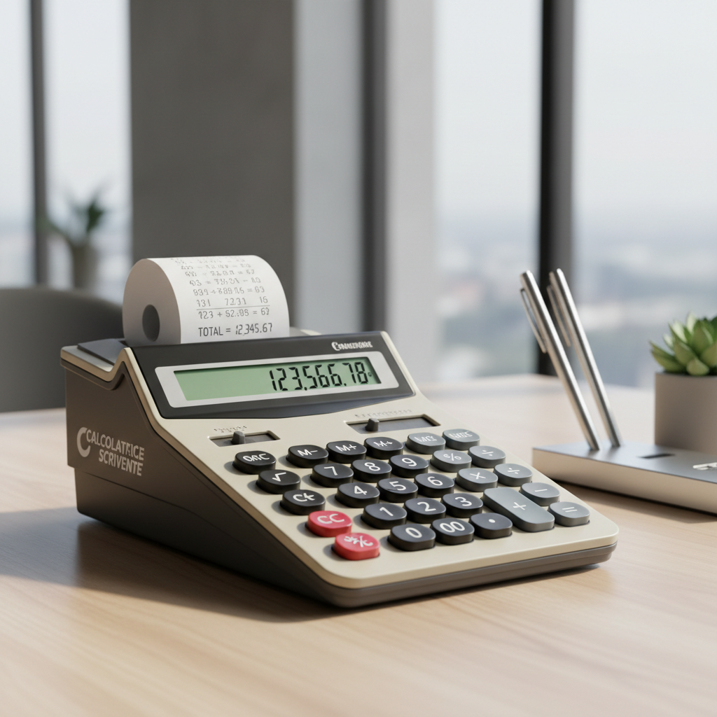 Calcolatrici Scriventi