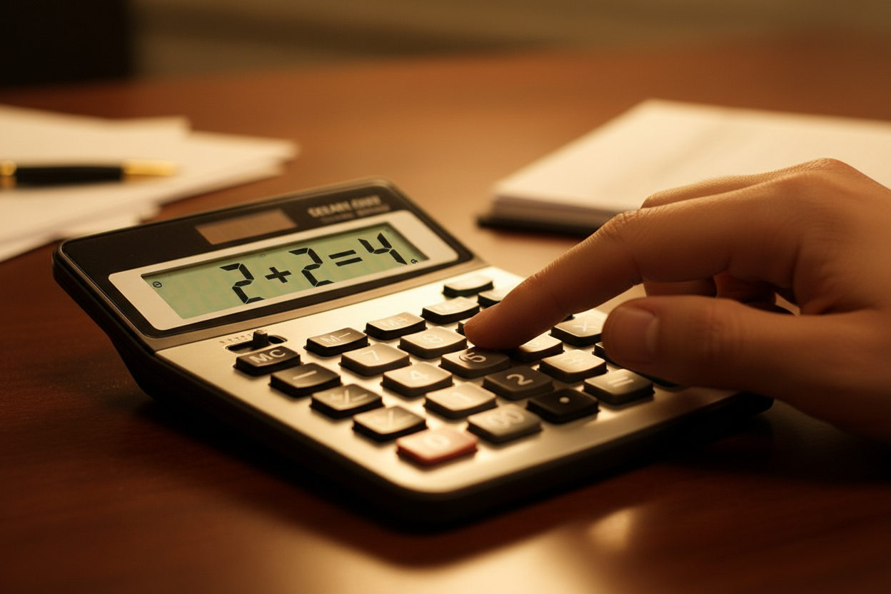 Calcolatrici da Tavolo