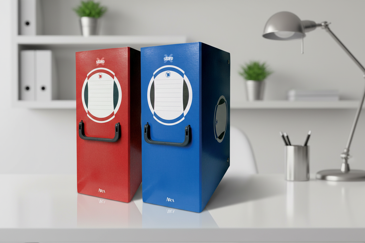 Porta Progetto con maniglie