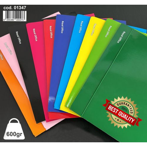 Cartelle Prespan con elastico