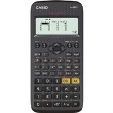 Calcolatrice scientifica originale Casio FX-350EX ClassWiz di colore nero con display naturale ad alta risoluzione e 274 funzioni per la scuola