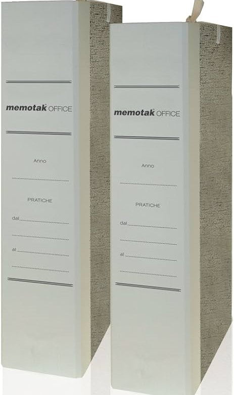 Cartelle archivio con legacci d.so 20