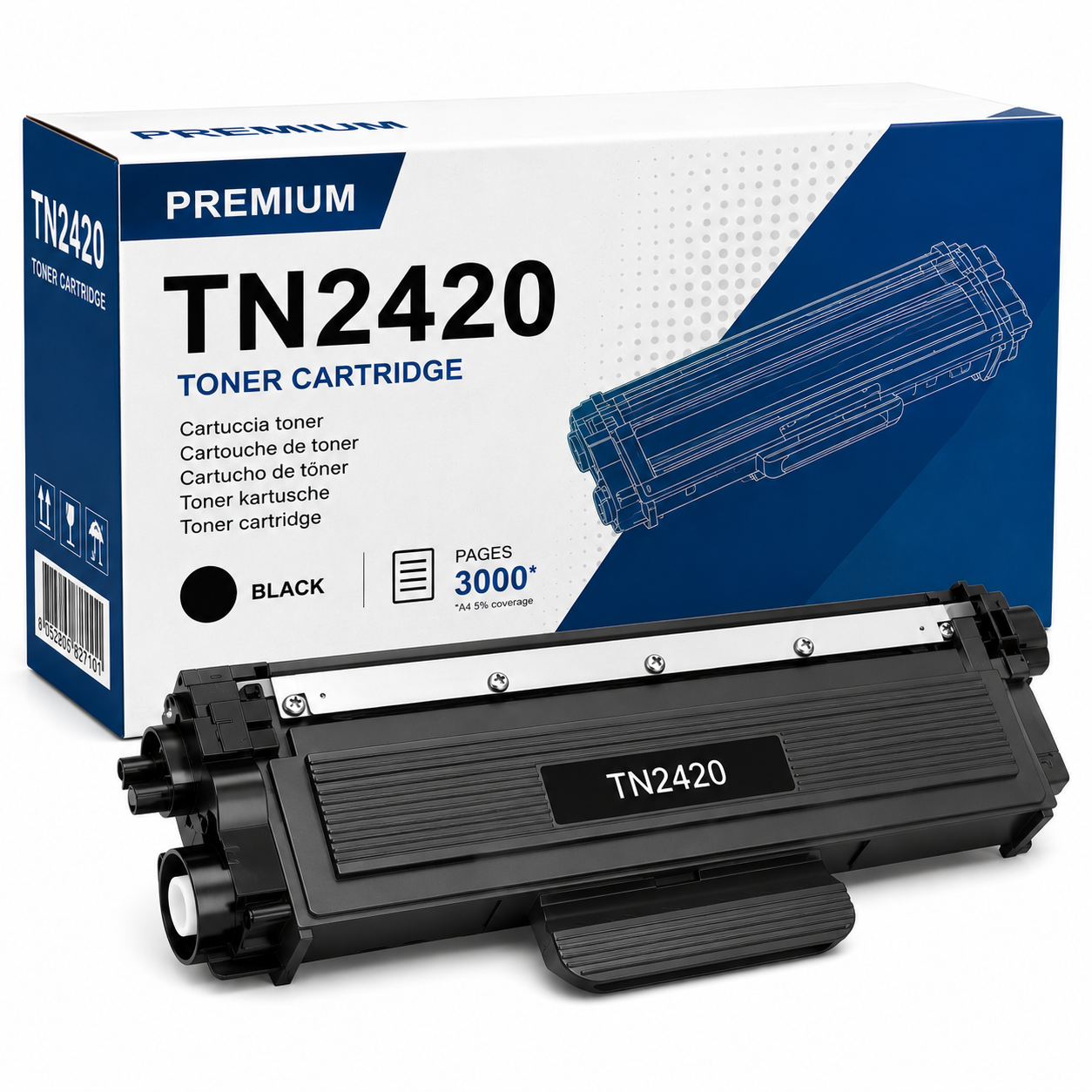 Toner Compatibile Brother TN-2420