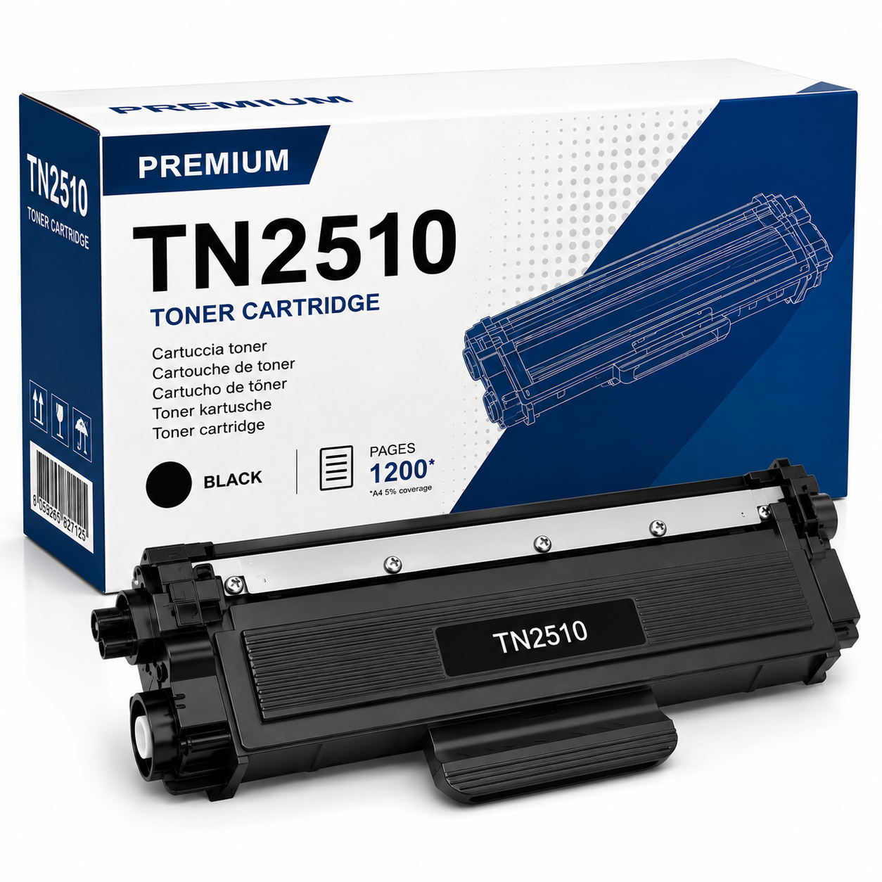 Toner Compatibile Brother TN-2510