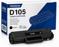 Toner Compatibile Samsung D105L Nero Premium per ML1910 SCX4600 2500 Pagine