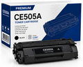 Toner Compatibile HP CE505A 05A Nero Premium per LaserJet P2055 2300 Pagine