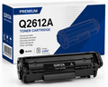 Toner Compatibile HP Q2612A 12A Nero Premium per LaserJet 1010 1020 2000 Pagine