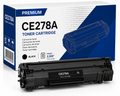Toner Compatibile HP CE278A 78A Nero Premium per LaserJet P1566 M1536 2100 Pagine