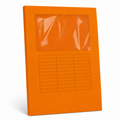 Blasetti Cartelle con Finestra Sintex - Arancio - 50 pz