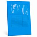 Blasetti Cartelle con Finestra Sintex - Azzurro - 50 pz