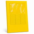 Blasetti Cartelle con Finestra Sintex - Giallo - 50 pz