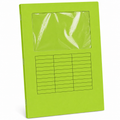 Blasetti Cartelle con Finestra Sintex - Verde Lime - 50 pz