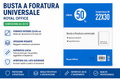 Buste a Foratura Universale A4 Royal Office alto spessore- Confezione da 50 Pezzi