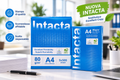 Carta INTACTA April A4 da 80 g/m², confezione da 5 risme e risma singola.