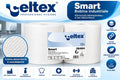 Celtex Smart 36464 confezione da 2 bobine industriali in pura cellulosa a 2 veli
