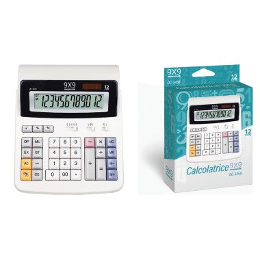 Calcolatrice Memotak 9x9 24.3x20