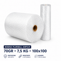 Bobina Pluriball Airfilm 70gr 7,5 Kg 100x100 per Imballaggio Professionale
