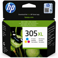 Cartuccia Originale HP 305XL Colore - 3YM63AE Alta Capacità
