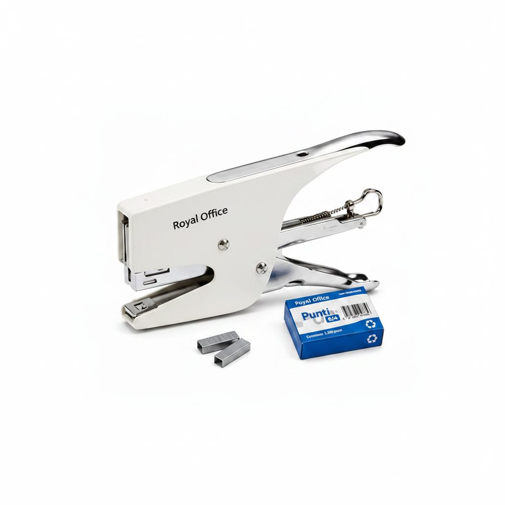 Royal Office cucitrice a pinza passo 6 bianco