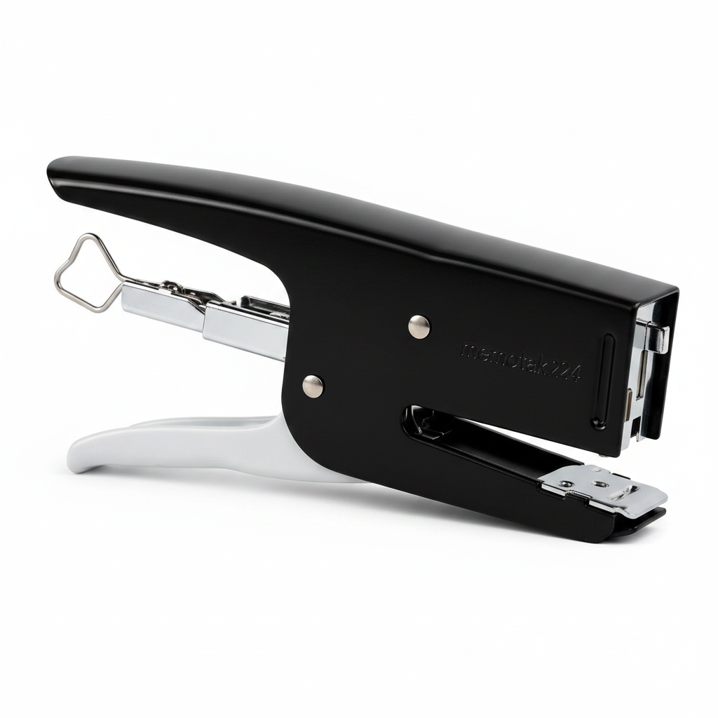 Memotak 224 cucitrice a pinza professionale nera
