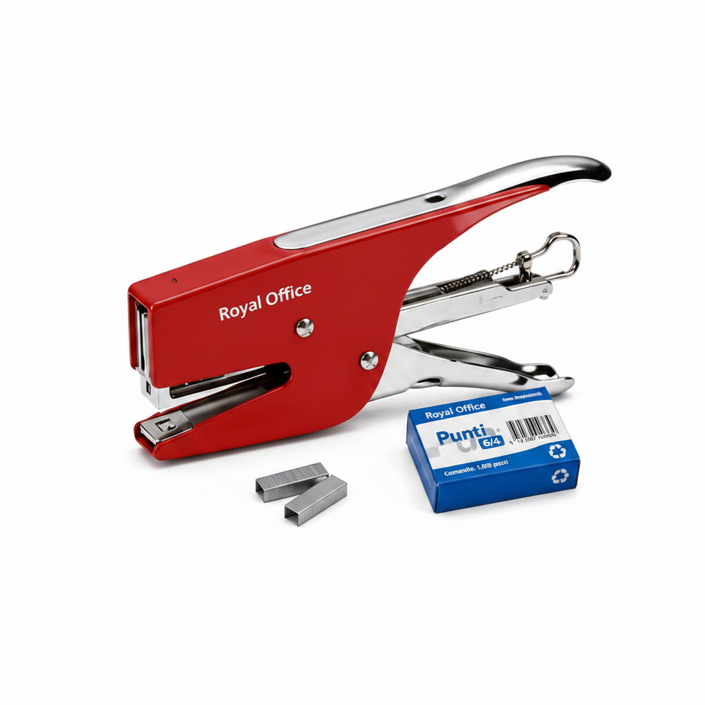 Royal Office cucitrice a pinza passo 6 rosso