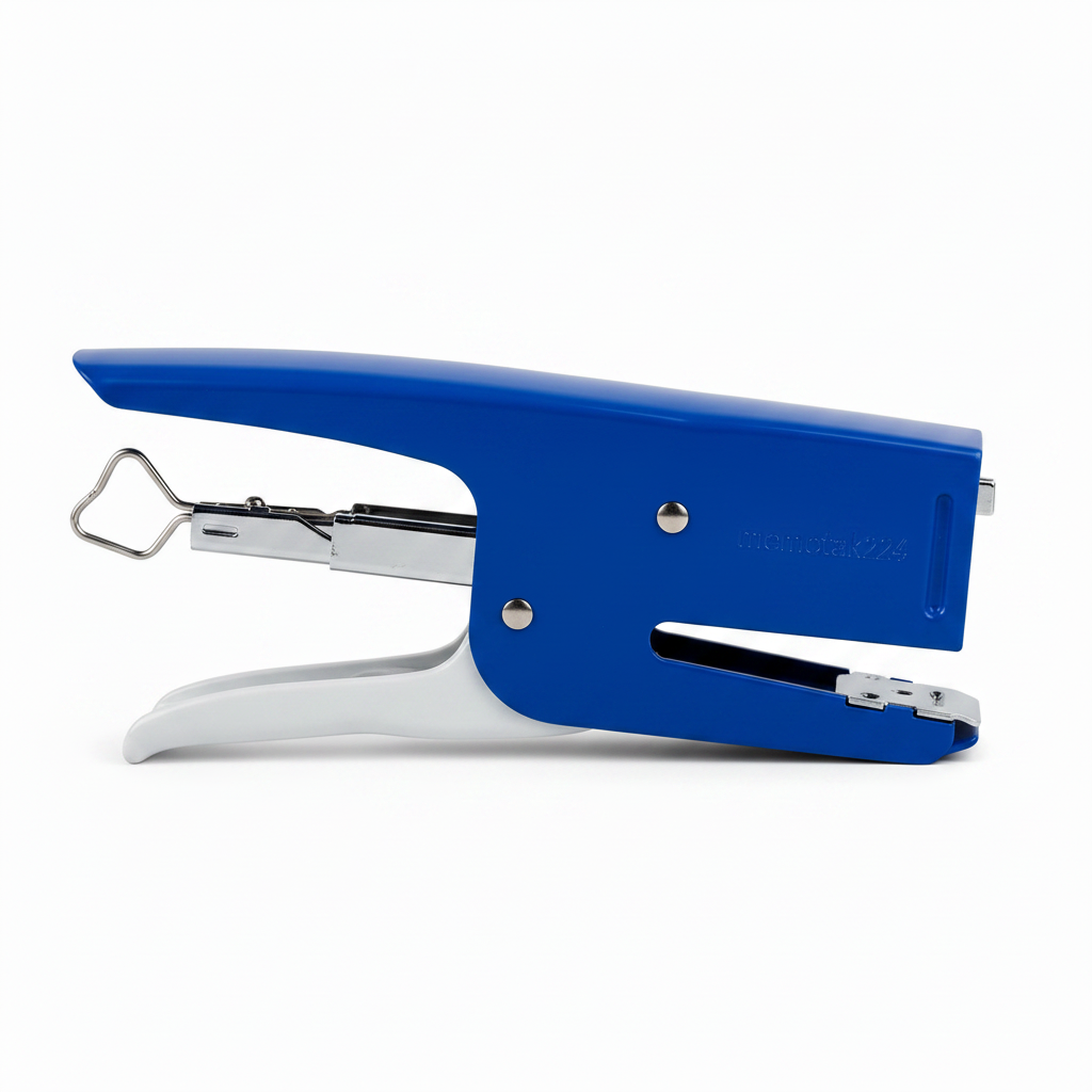 Memotak 224 cucitrice a pinza professionale blu