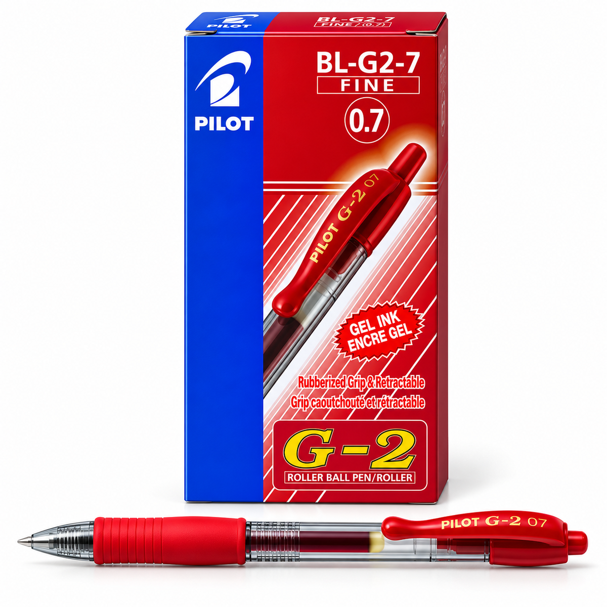Pilot G-2 07 rossa con confezione