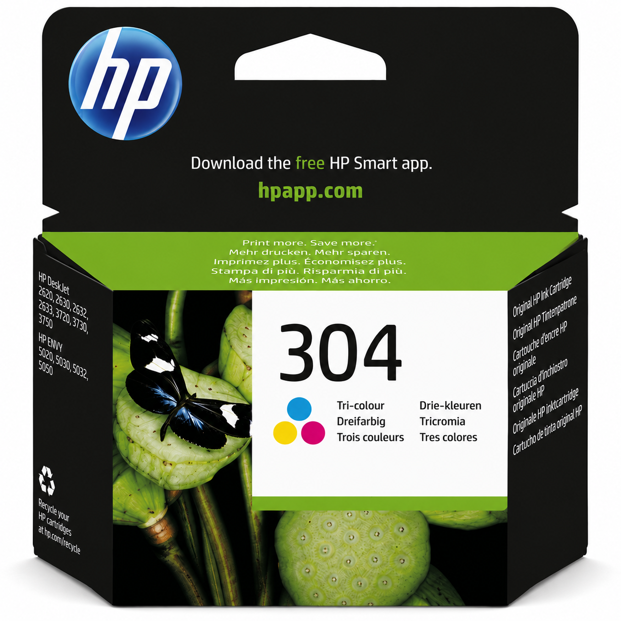 Cartuccia Originale HP 304 Colore - N9K05AE