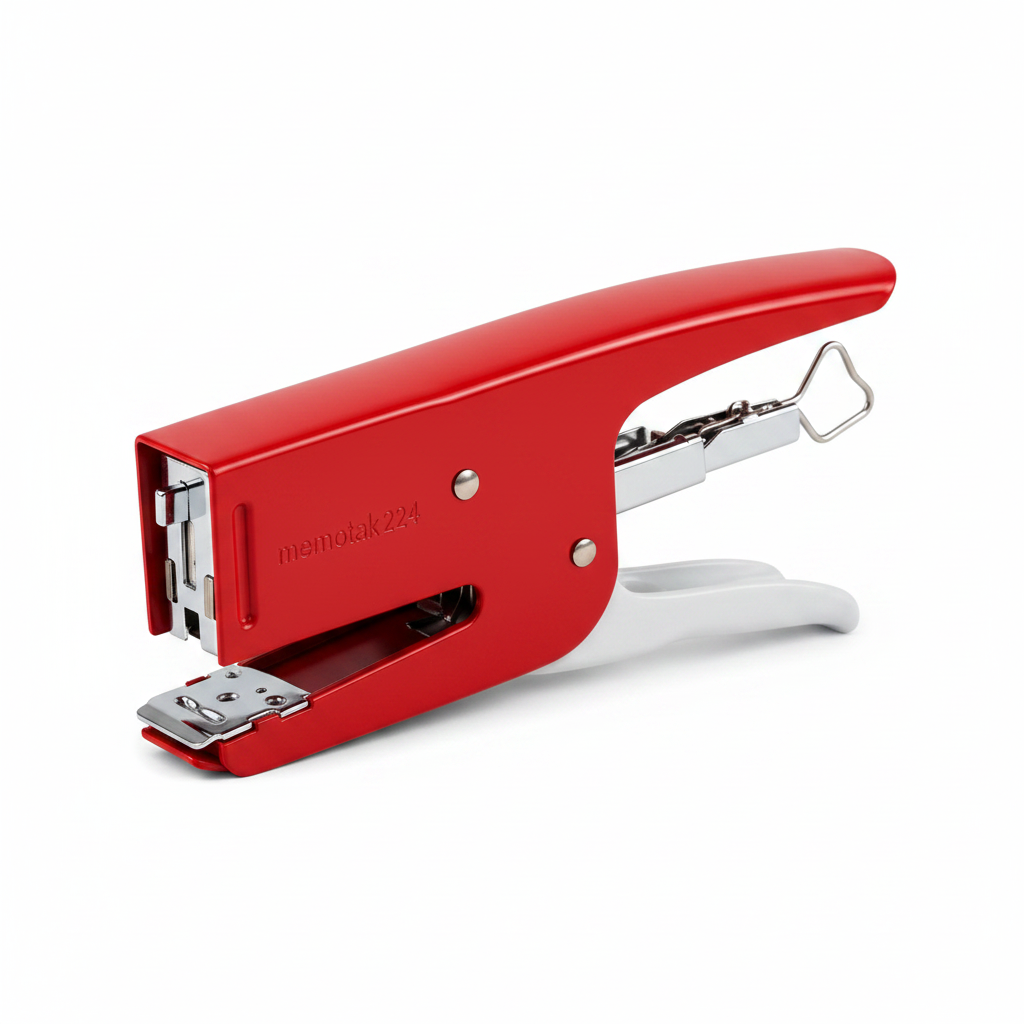 Memotak 224 cucitrice a pinza professionale rossa