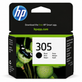 Cartuccia Originale HP 305 Nera - 3YM61AE