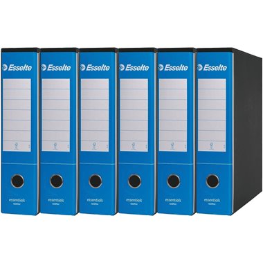 Raccoglitore Essential G75 – Azzurro