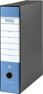 Raccoglitore Brefiocart dorso 8cm Azzurro