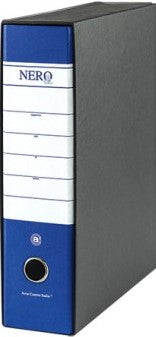 Raccoglitore Brefiocart dorso 8cm Blu scuro