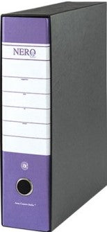 Raccoglitore Brefiocart dorso 8cm Viola