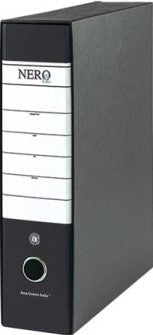 Raccoglitore Brefiocart dorso 8cm nero