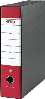 Raccoglitore Brefiocart dorso 8cm Rosso