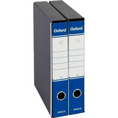 Raccoglitore Oxford G84 - Blu