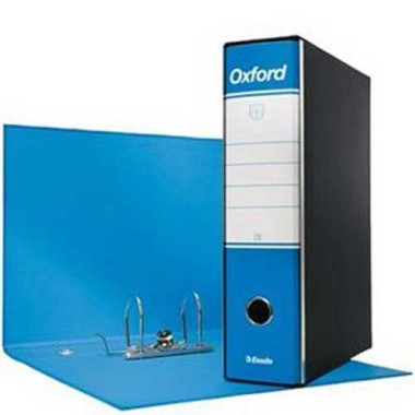 Raccoglitore Oxford G85 – Azzurro