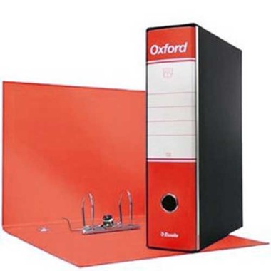 Raccoglitore Oxford G85 – Rosso
