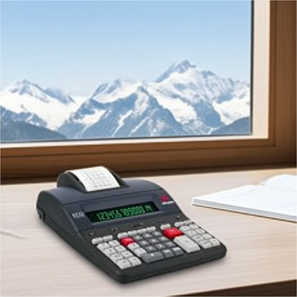 Calcolatrice Olivetti Logos 914T